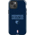NBA Memphis Grizzlies Standard -  Blue iPhone 15 Impact Case
